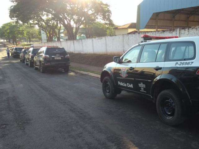 Pol&iacute;cia Civil faz opera&ccedil;&atilde;o contra o tr&aacute;fico em quatro cidades de MS