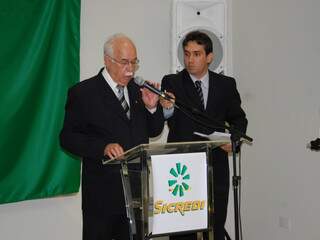 Walter Rodrigues, presidente do Sicredi Campo Grande, fala sobre a atuação e metas. 