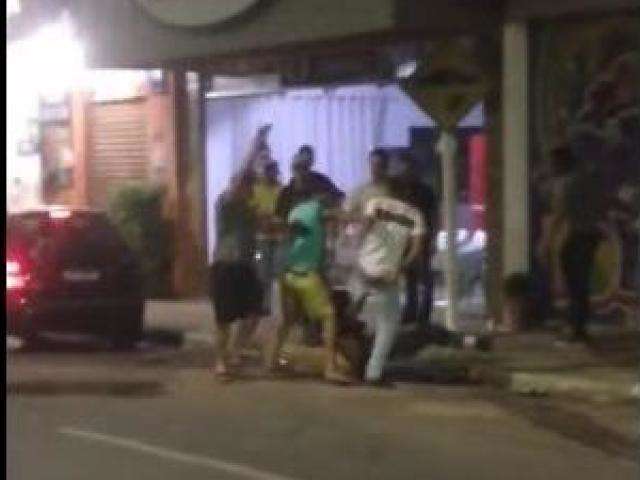 Briga generalizada entre jovens termina com tiros no interior de MS 