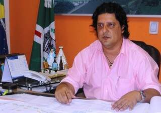 Léo Matos foi prefeito de Naviraí de 2013 a 2016 e atualmente mora em Campo Grande (Foto: Ta na Mídia Naviraí)