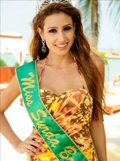 Thaisy Paio, a Miss Surda Brasil 2013. (Foto: Miss Surda Brasil/Divulgação)