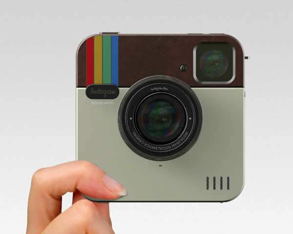  Empresa italiana transforma aplicativo Instagram em m&aacute;quina fotogr&aacute;fica