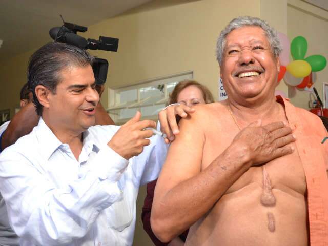  Meta &eacute; vacinar mais de 113 mil contra gripe em Campo Grande