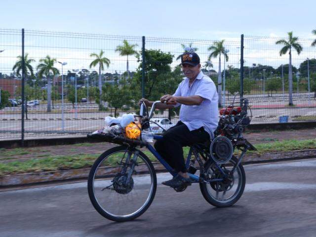 Grau de bike - Cadê a galera das motorizada, deixa a foto