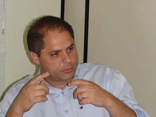 Vereador Mário Cesar (PPS) processado por infidelidade partidária (Foto: Arquivo)