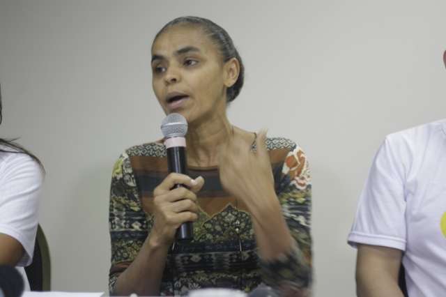 Marina diz que partido aposta em &quot;nova forma&quot; de fazer pol&iacute;tica