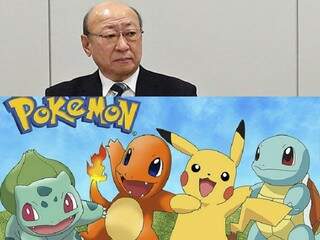 Nintendo anuncia novo Presidente e jogo com caça de Pokémons “na vida real”