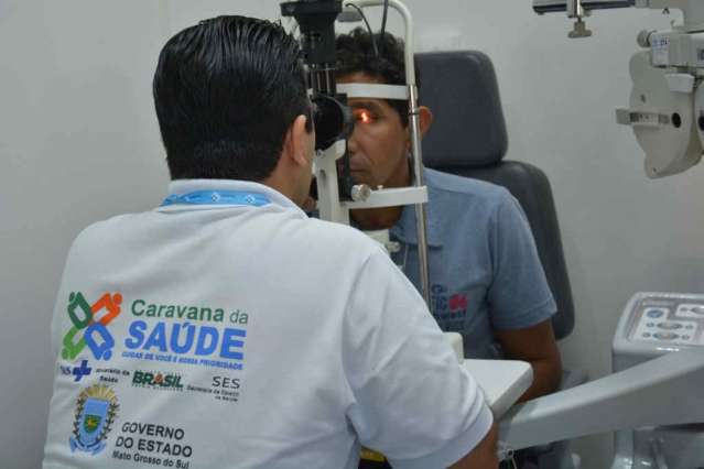Parana&iacute;ba &eacute; a pr&oacute;xima cidade a receber a Caravana da Sa&uacute;de em MS