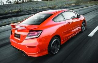 Honda Civic Si retorna ao mercado nacional com novo visual e motor mais potente