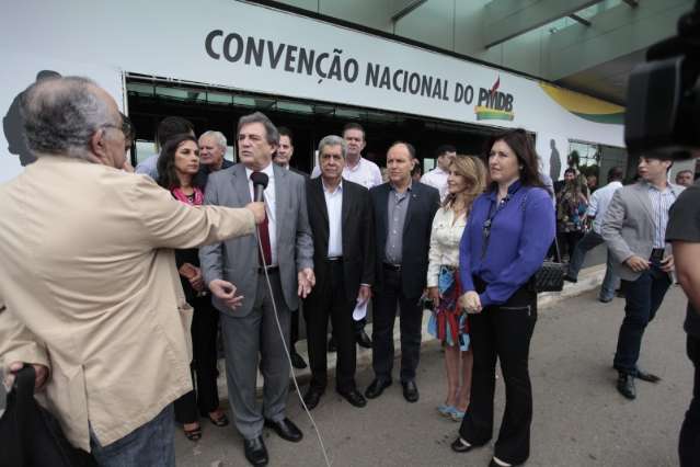 PMDB de MS quer que partido &ldquo;desembarque&rdquo; do governo Dilma 