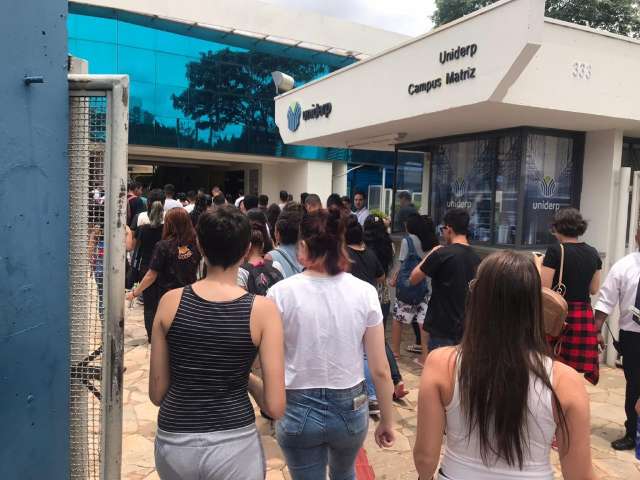 N&uacute;mero de ausentes no 2&ordm; domingo de Enem sobe para 21,5 mil em MS 