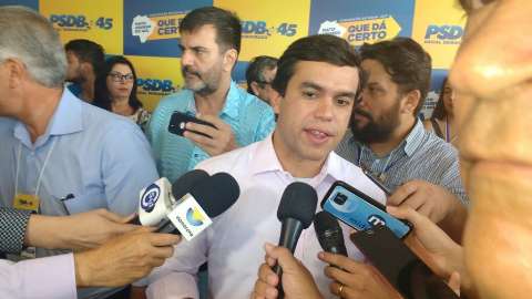 Meta principal é a releição do governador Reinaldo Azambuja, diz Beto Pereira