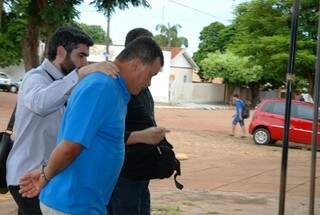 Hélio Campos matou o próprio filho de 23 anos, Rogério Neves Campos a facadas. (Foto: Tiago Apolinário/DaHoraBataguassu)