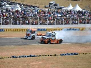 Prova foi realizada neste domingo no Autódromo Internacional de Campo Grande (Foto: Paulo Francis)