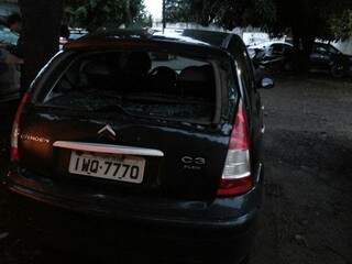 Carro roubado na Coophavila II foi recuperado(Foto;Divulgação)