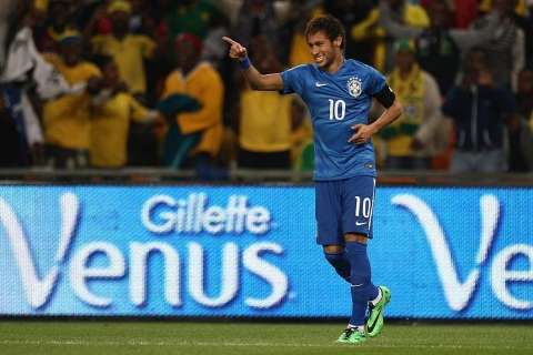  Em bela apresentação, Brasil convence com goleada de 5 a 0 em amistoso