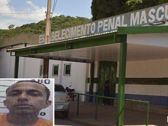 Preso pula muro e foge de pres&iacute;dio durante vistoria de celas