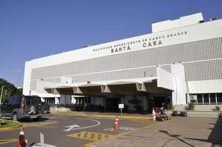 Santa Casa enfrenta crise em função de repasse público (Foto: arquivo)