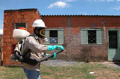  Secret&aacute;ria de Sa&uacute;de registra 12,8 mil casos de dengue no Estado  