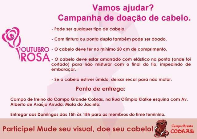 Grupo arrecada cabelo para confeccionar e doar perucas a mulheres com c&acirc;ncer