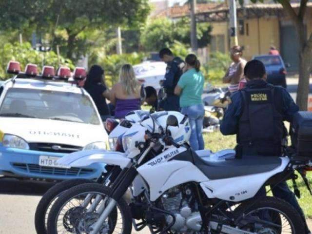 Fam&iacute;lias viajam e PM inicia opera&ccedil;&atilde;o contra roubos e furtos no feriad&atilde;o