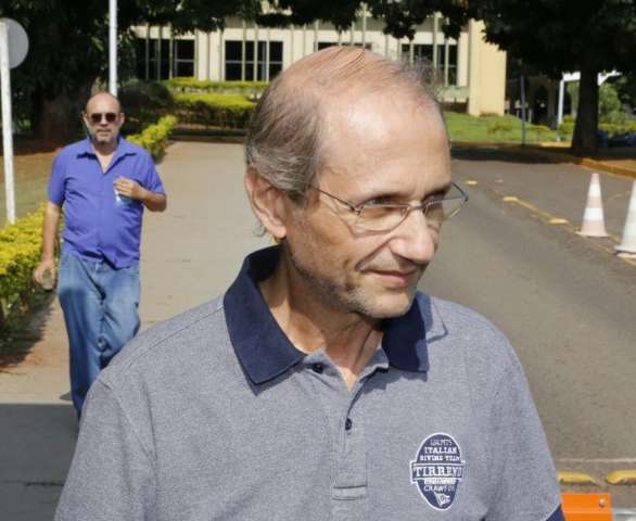 Engenheiro da Agesul passa apenas algumas horas com amigos na pris&atilde;o