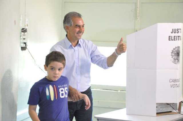 2&ordm; turno: vantagem de Delc&iacute;dio sobre Reinaldo foi de 50,5 mil votos