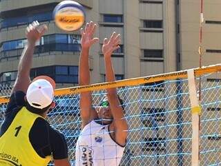 Torneio de vôlei de praia será realizado durante festival em Anaurilândia (Foto: FVMS/Divulgação)