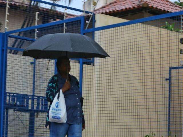 Tempo continua inst&aacute;vel no Estado e temperaturas podem chegar aos 34&deg;C