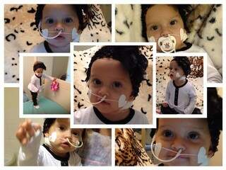 Sofia foi diagnosticada com doença há dois meses (Foto: Arquivo Pessoal)