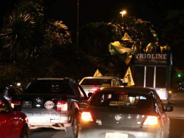 Ato para comemorar impeachment re&uacute;ne poucos participantes na Capital