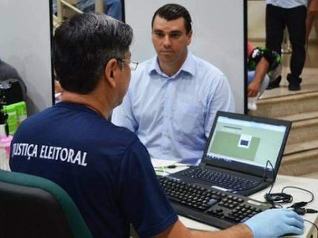 TRE inicia cadastramento biom&eacute;trico de 48,7 mil eleitores em MS