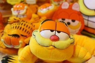 E já pensou numa festa de Garfield?  (Foto: André Bittar)