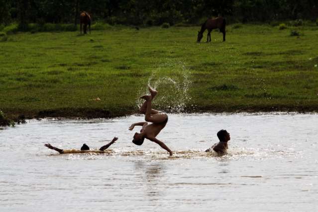 Cidades de MS batem recorde nacional de calor e Capital bate Cuiab&aacute;