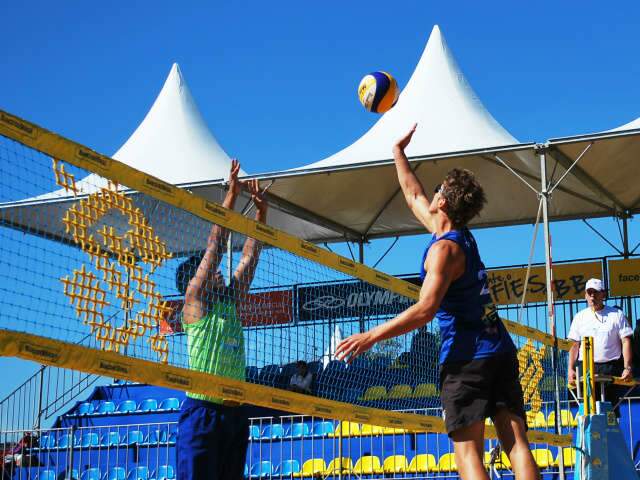  Campe&otilde;es do Circuito sub-23 de v&ocirc;lei de areia ser&atilde;o conhecidos amanh&atilde;