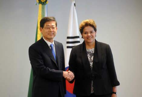  Dilma quer intensificar parcerias tecnológicas com países do extremo oriente 