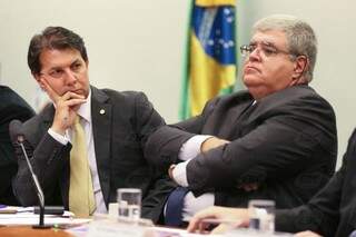 Arthur Maia (à esquerda) é o relator da reforma e Carlos Marun o presidente da Comissão que trata do tema (Foto: Agência Brasil)
