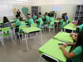 No Estado, 9.750 alunos são contemplados por programa com aporte do governo federal (Foto: Marcos Ermínio/Arquivo)