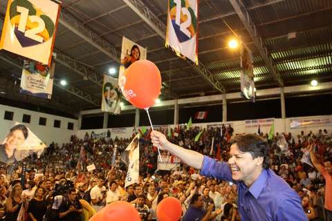 Em Corumbá, 17 partidos apoiam a reeleição de Paulo Duarte