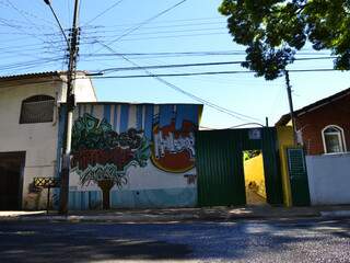 Fachada da casa localizada na rua dos Barbosas. (Foto: Elverson Cardozo)
