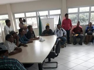 Lideranças indígenas se reuniram com vice-coordenador da Funai (Direto das Ruas)