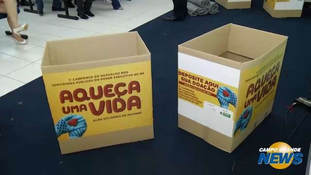 Governo vai doar 80 mil cobertores; Reinaldo pede que cidad&atilde;o ajude com doa&ccedil;&otilde;es