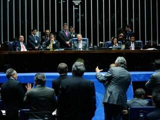 Senado elegei comissão do impeachment nesta terça (Foto: Moreira Mariz/Agência Senado)