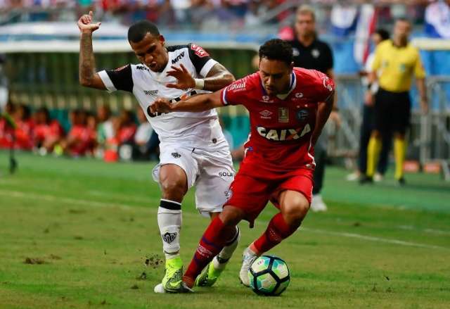 Bahia e Atl&eacute;tico-MG empatam em 2 a 2 na Arena Fonte Nova