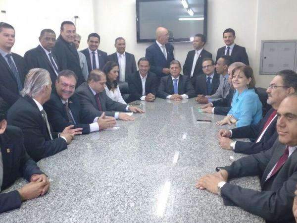 A pedido de Marquinhos, C&acirc;mara cria grupo para acompanhar transi&ccedil;&atilde;o