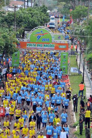  Volta das Na&ccedil;&otilde;es re&uacute;ne neste domingo 15 mil corredores nas ruas da Capital
