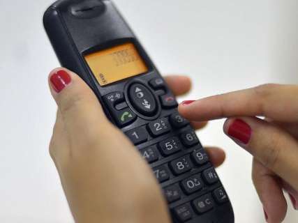 Telefonia fixa tem redu&ccedil;&atilde;o de 33,3 mil domic&iacute;lios em 12 meses no Estado