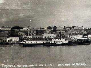 Porto de Corumbá em 1930: moeda esterlina, comércio de peles, tecidos franceses (Foto: Divulgação)