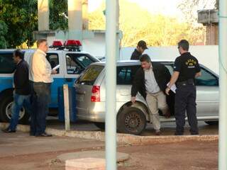 Operação do Gaeco prendeu funcionários e apreendeu documentos na Prefeitura (Foto: Divulgação)