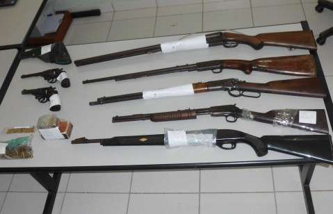 Quatro pessoas foram presas em flagrante durante Opera&ccedil;&atilde;o Fronteira Unida